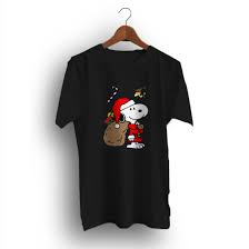 Snoopy Santa Christmas T Shirt