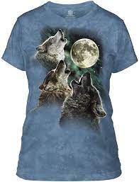 Wolf Moon T Shirt 01