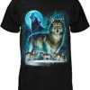 Wolf Moon T Shirt