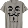 Anonymous Face Hacker T Shirt