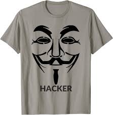 Anonymous Face Hacker T Shirt