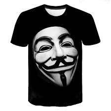 Anonymous Masker T Shirt 01