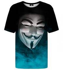 Anonymous Masker T Shirt 03