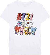 BTS 21 Cute Cartoon T Shirt