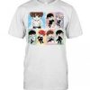 BTS Cute Cartoon T Shirt