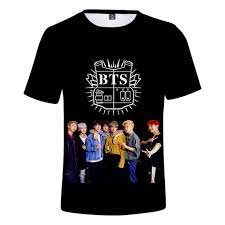 BTS Member T Shirt