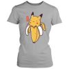 Bananachu Pikachu Pokemon T Shirt