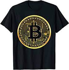 Big Bitcoin Logo T Shirt