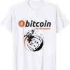 Bitcoin around The Moon T Shirt