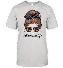 Camping Life T Shirt