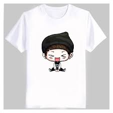 Cute Cartoon T Shirt 07