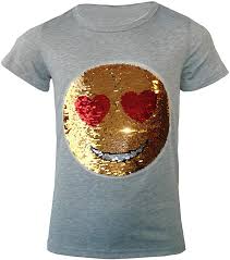 Emoticon Emoji Fall in Love T Shirt