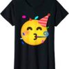 Emoticon Emoji Surprise T Shirt