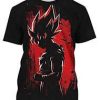 Goku Anime T Shirt 02