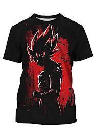 Goku Anime T Shirt 02