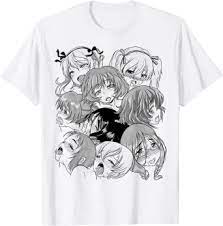 Hentai Manga Anime Girl T Shirt