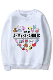 I Am An ArmyBTSholic Sweatshirt