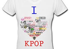 I Love Kpop T SHirt