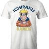 Ichiraku Ramen Naruto Anime T SHirt