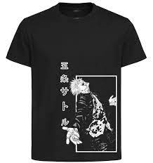 Jujutsu Kaisen Satoru Gojo Anime T Shirt - clothingcrow.com