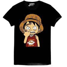 Luffy One Piece T Shirt - clothingcrow.com
