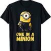 One In A Minion T Shirt