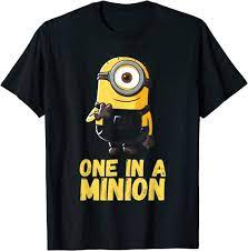 One In A Minion T Shirt