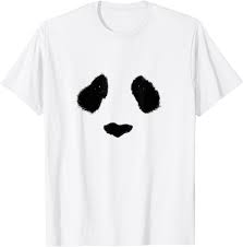 Panda Face T Shirt