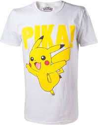 Pika Pikachu T Shirt