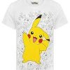 Pikachu Pokemon Say Hello T Shirt