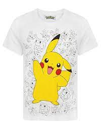 Pikachu Pokemon Say Hello T Shirt