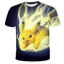 Pokemon Pikachu T Shirt