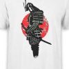 Ready To Battle Samurai T Shirt