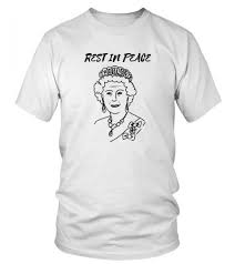 Rest In Peace Queen Elizabeth II T Shirt