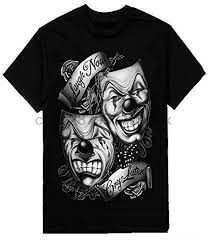 Sad Mask Clown T Shirt