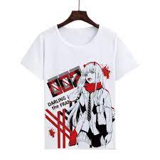 School Girl Anime Manga T Shirt 01