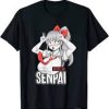 Senpai Anime Girl T Shirt