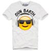 Sun Barth Emoticon Emoji T Shirt