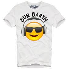 Sun Barth Emoticon Emoji T Shirt