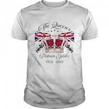 The Queen Platinum Jubilee T Shirt 02