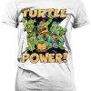 Turtle Power T Shirt