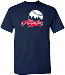 Atlanta Baseball T Shirt