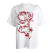 Chinese Dragon T Shirt 07