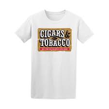 Cigars Tobacco T Shirt