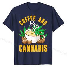 Coffee And Cannabis T Shirt