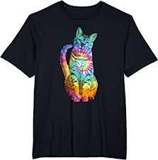 Colourfull Cat T Shirt