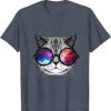 Cool Cat Glasses T Shirt