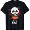 Eat Ramen Panda T Shirt