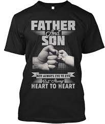 Father And Son Hands T Shirt