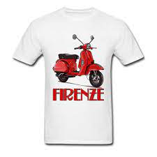 Firenze Vespa T Shirt